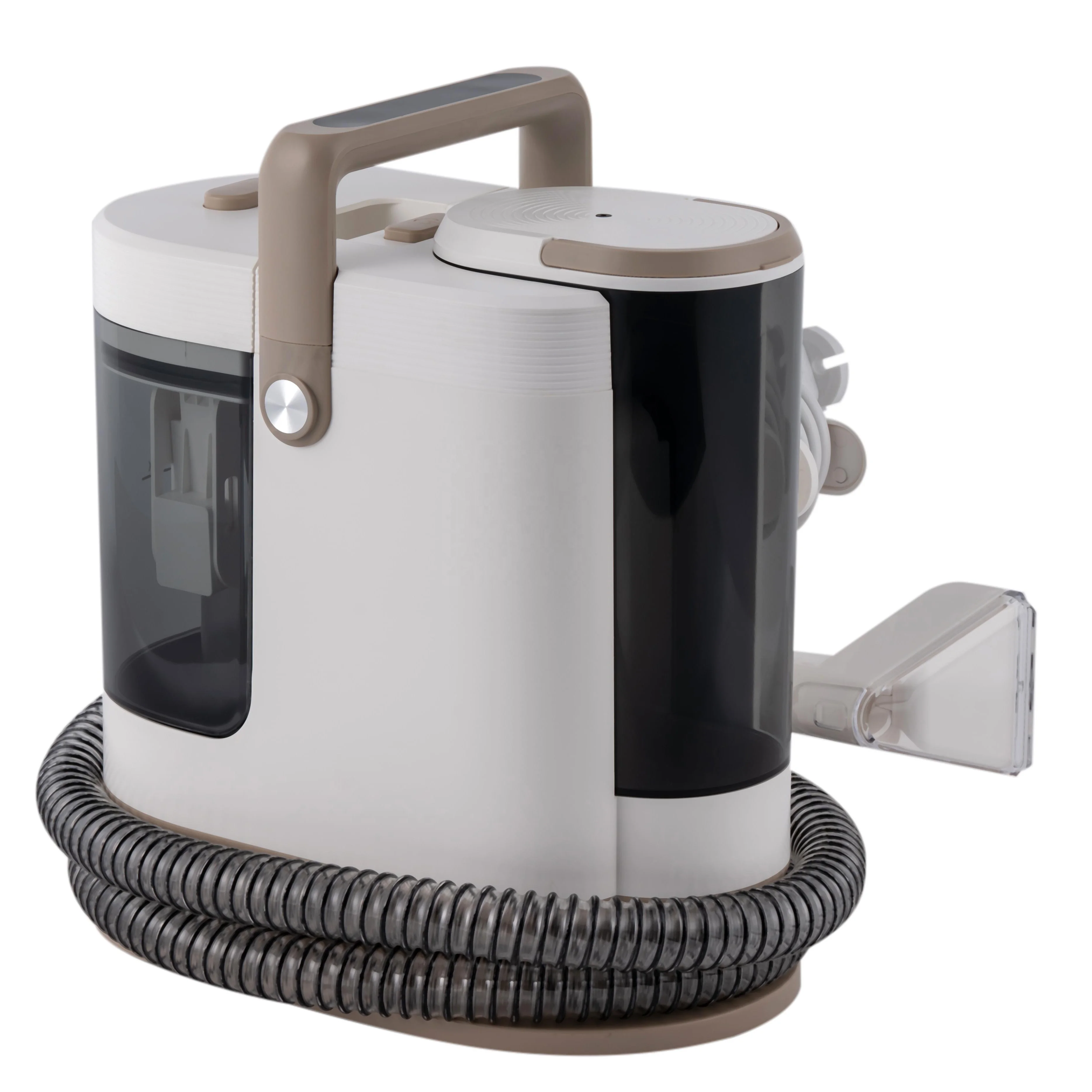 Carpet cleaner spot machine