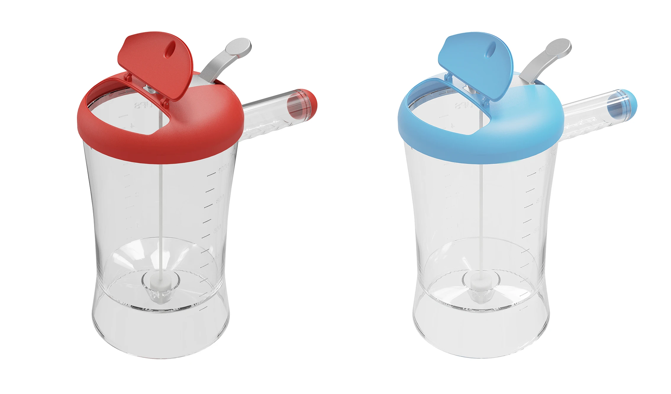 Pancake Batter Dispenser, Handheld Batter Mix Separator