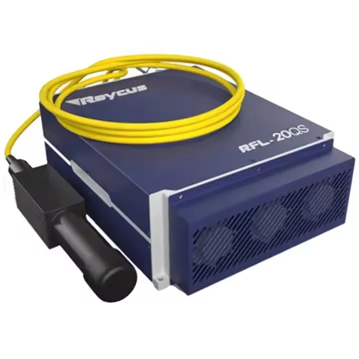 Raycus JPT MAX Laser Source 20W 30W 50W Q-Switched Pulse Mopa Fiber Laser Source