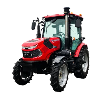 50hp HWB 504 Tractor Agricultural Machinery Equipment Farm Tractor Manufacturer For Sales