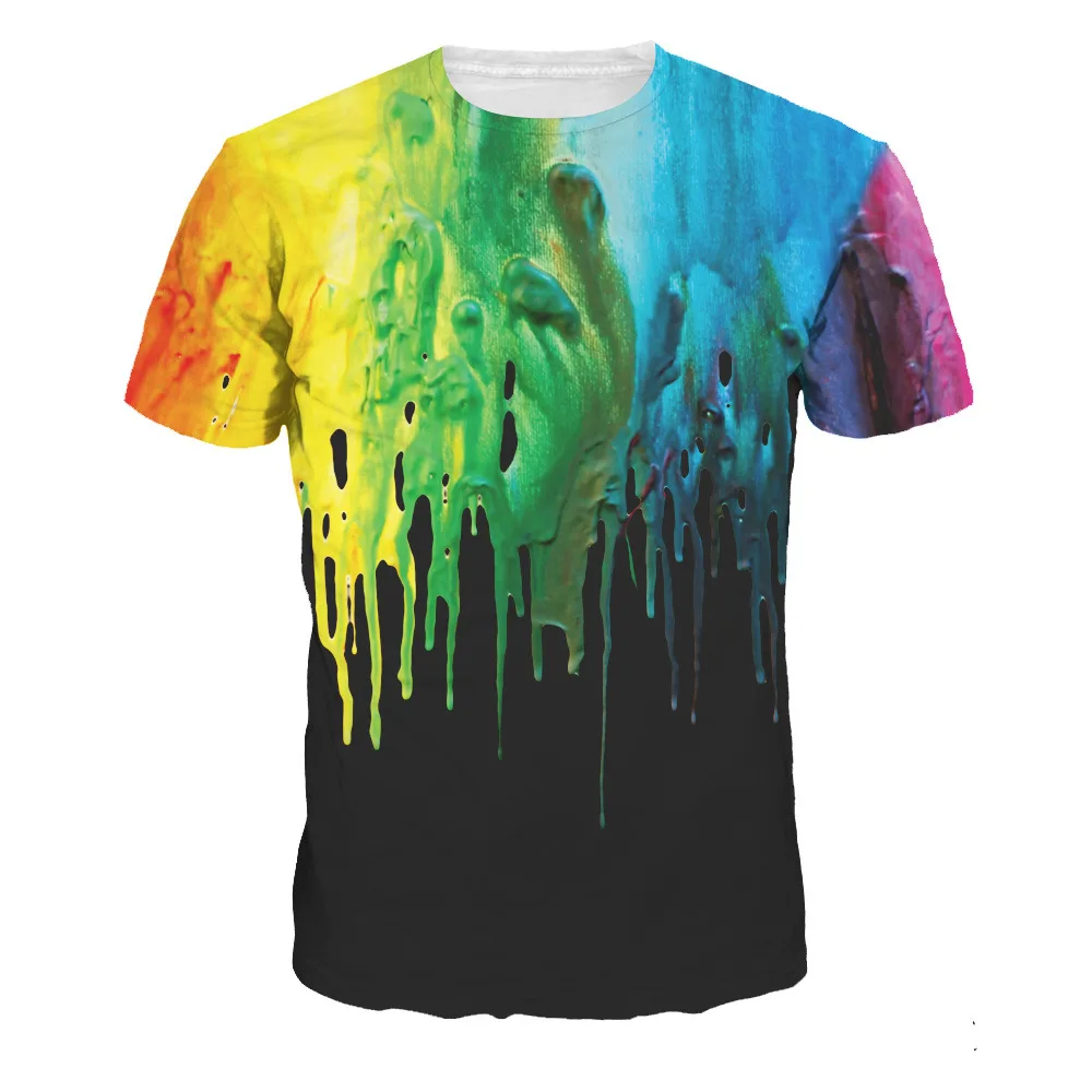 splash plain t shirts
