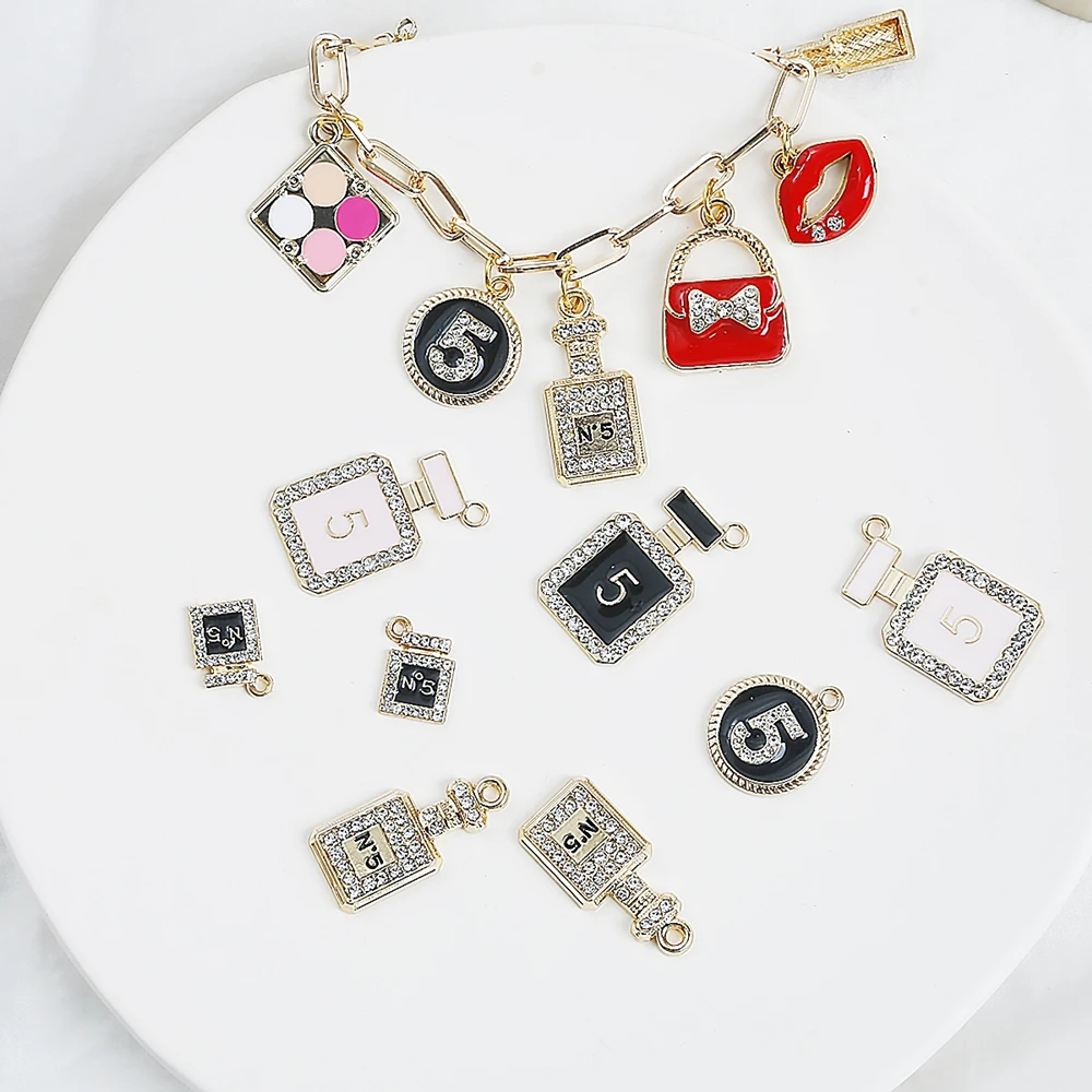 Fashion Cc Gg Designer Luxury Bracelet Bangle Logo Charms For Diy