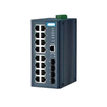 New and Original PLC Industrial Switch EKI-7720G-4FI-AE EKI-7720G-4F-AE