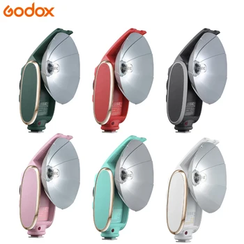 Godox Lux Senior Retro Colorful Flash Accessories Retro Speedlight  Simple Compatible Professional Photography Camera Flash detail image