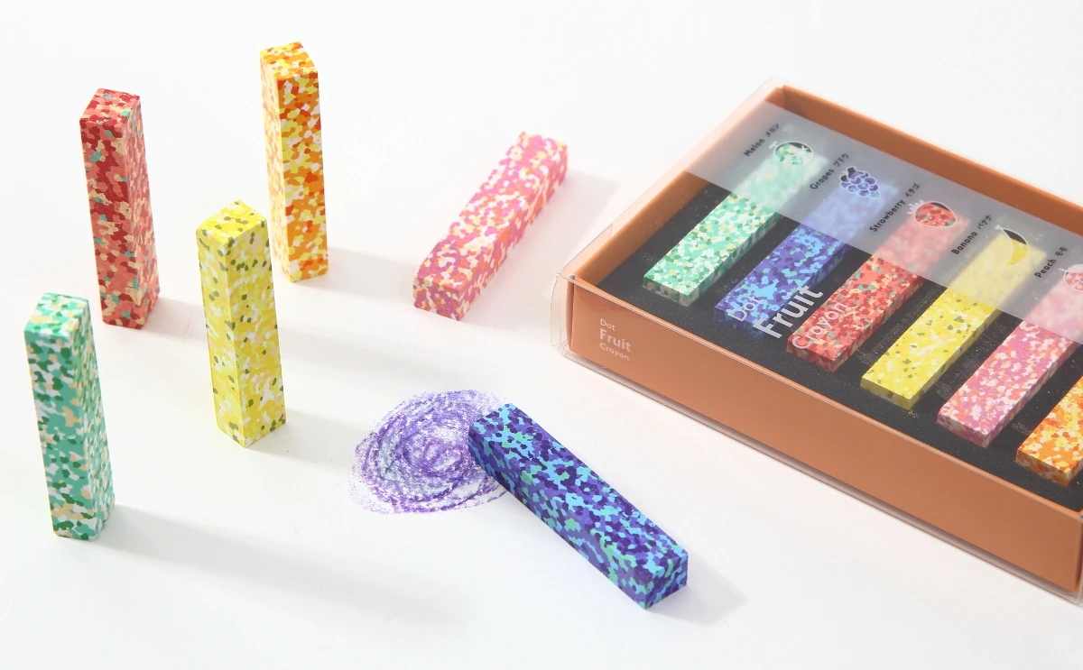 Japanese Children Crayon Ishikororu Color Set Buy Art Supplies