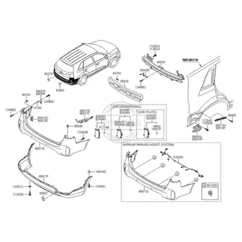 92406-2P85092405-2P850 rongyu Tail Light Brake Car Rear Fits for SORENTO II (XM) OEM -2P 92406-2P