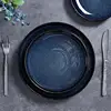 Azul oscuro