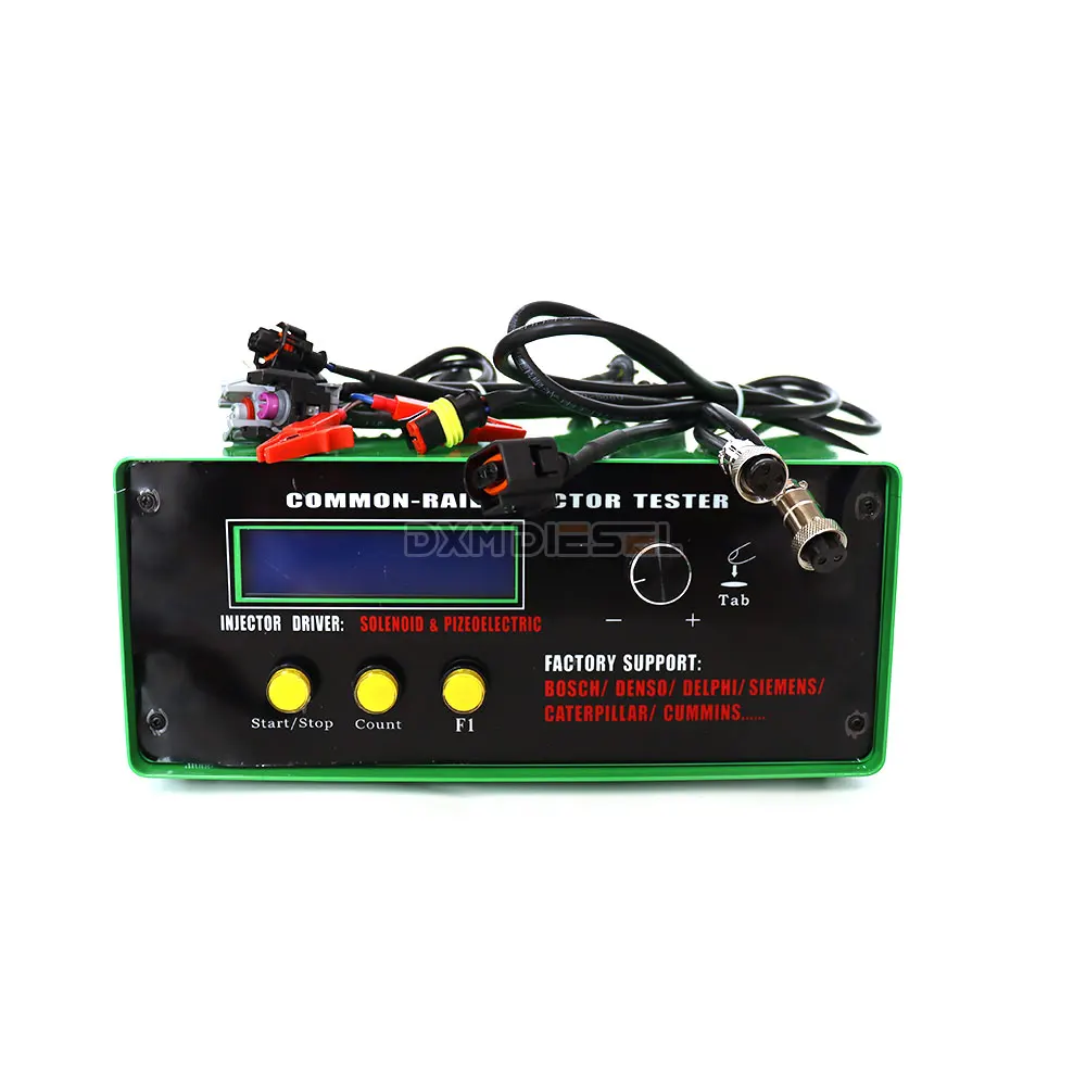 DXM CR1000 electromagnetic piezo injector common tester