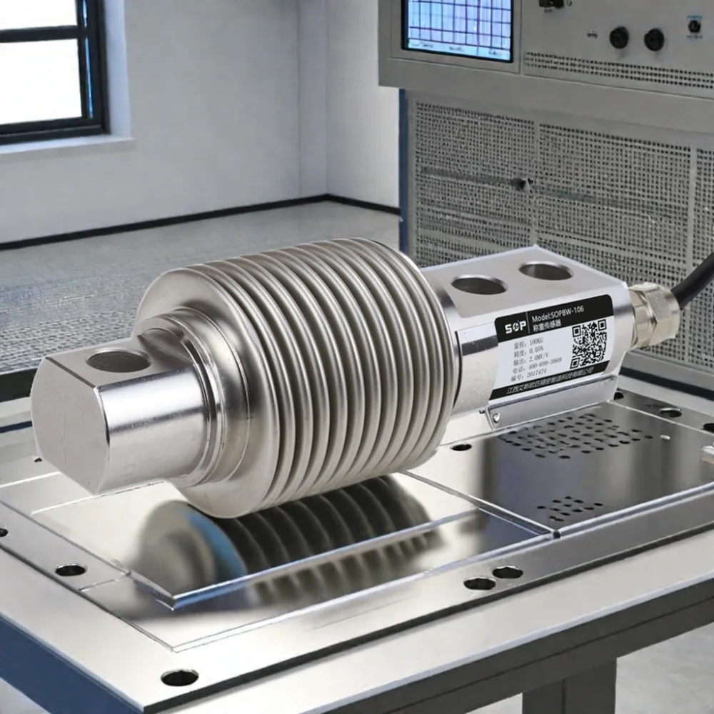 Bellows Cantilever Beam Load Cell Bending Beam Weight Cell Sensor Load Sensor for Weighing Feeder