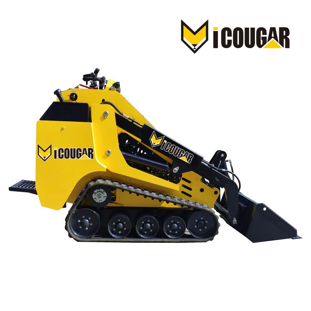COUGAR 7000LB CG827 MINI TRACK SKID STEER LOADER for Rental