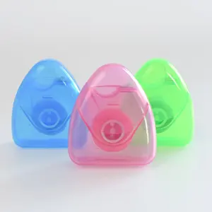 Daily Care Top Seller Dental Floss 50M Nylon Floss 630D Dental Flosser Pick Waxed Mint Flavor for Oral Hygiene