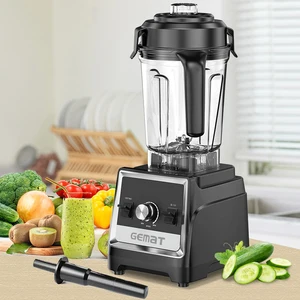 3L Food Grade Chopper Blender Licuadora Liquidificador Multifunctional High Quality Speed Mixer Juice Blender Mixeur
