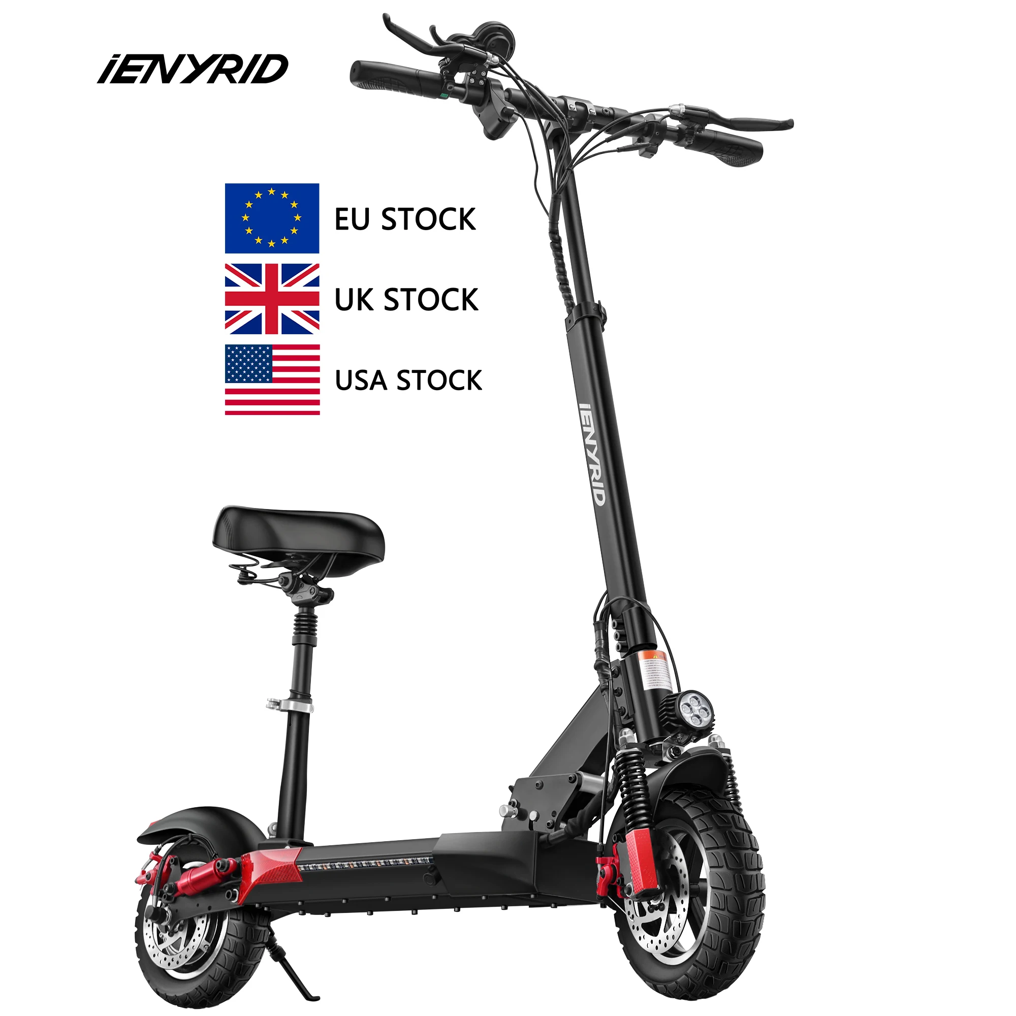UK US EU Oversea Warehouse IENYRID electric bike scooter Kugoo m4 pro 500w Motor 10inch Foldable scooter electric adult