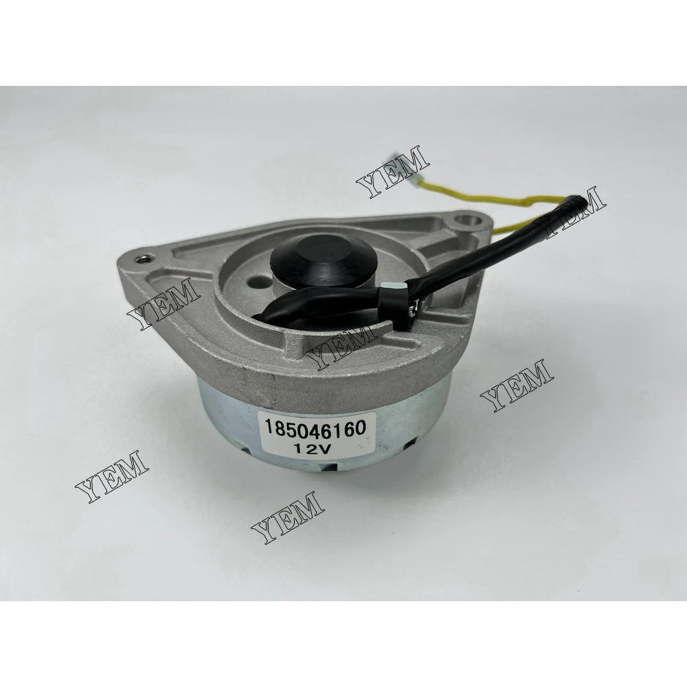 For Yanmar G1800 G2220 Alternator 12145077200 Genuine Engine Parts