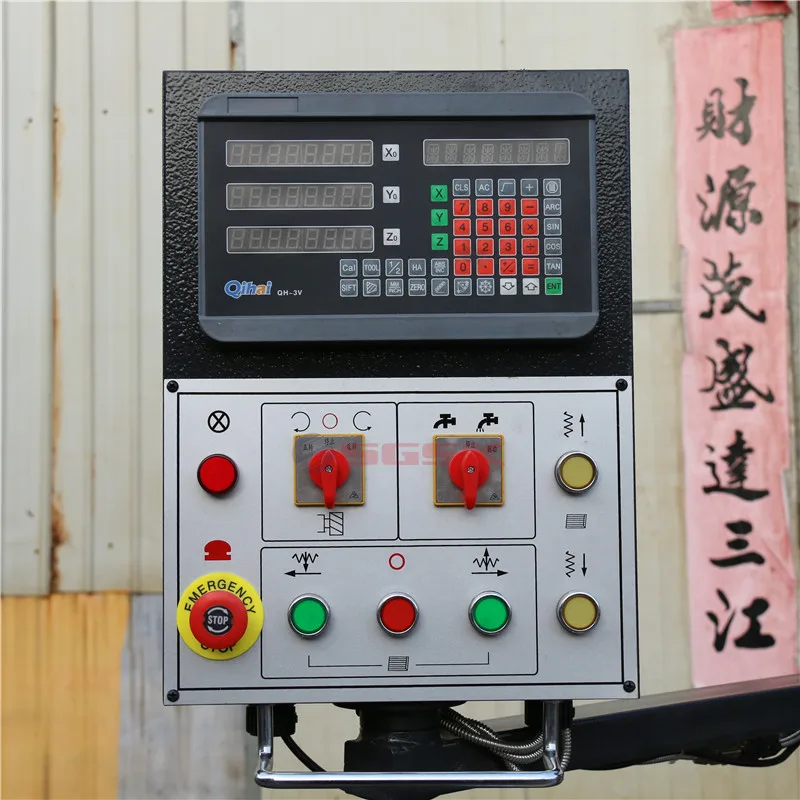 Горизонтальный Вертикальный револьверный фрезерный станок Precio fresadora X6332, универсальный фрезерный станок