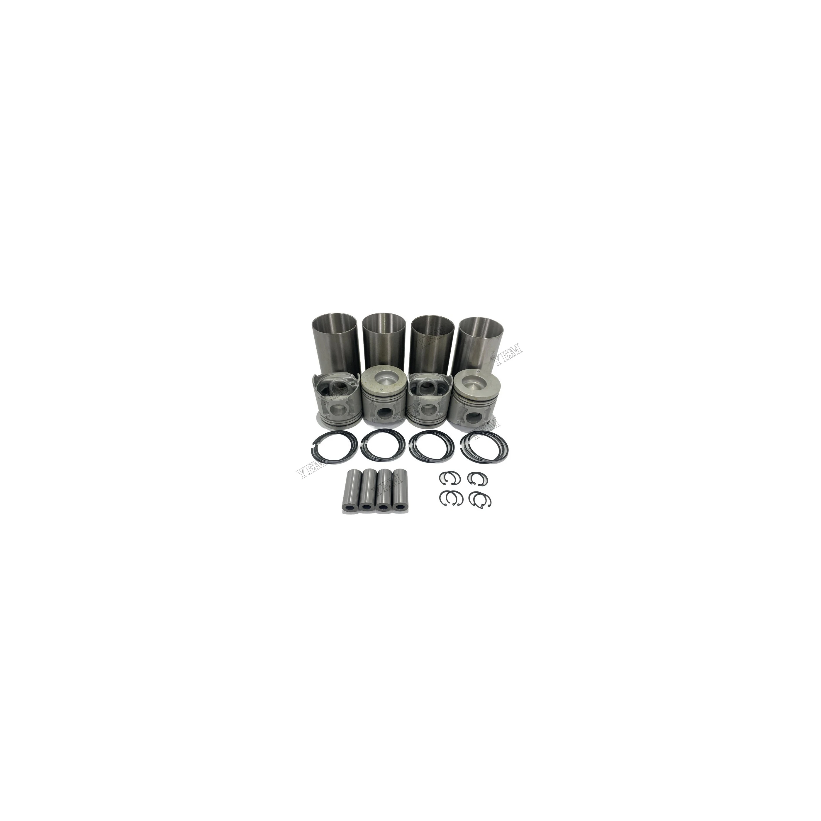 For Mitsubishi 4D34 Cylinder Liner Kit Engine Spare Parts