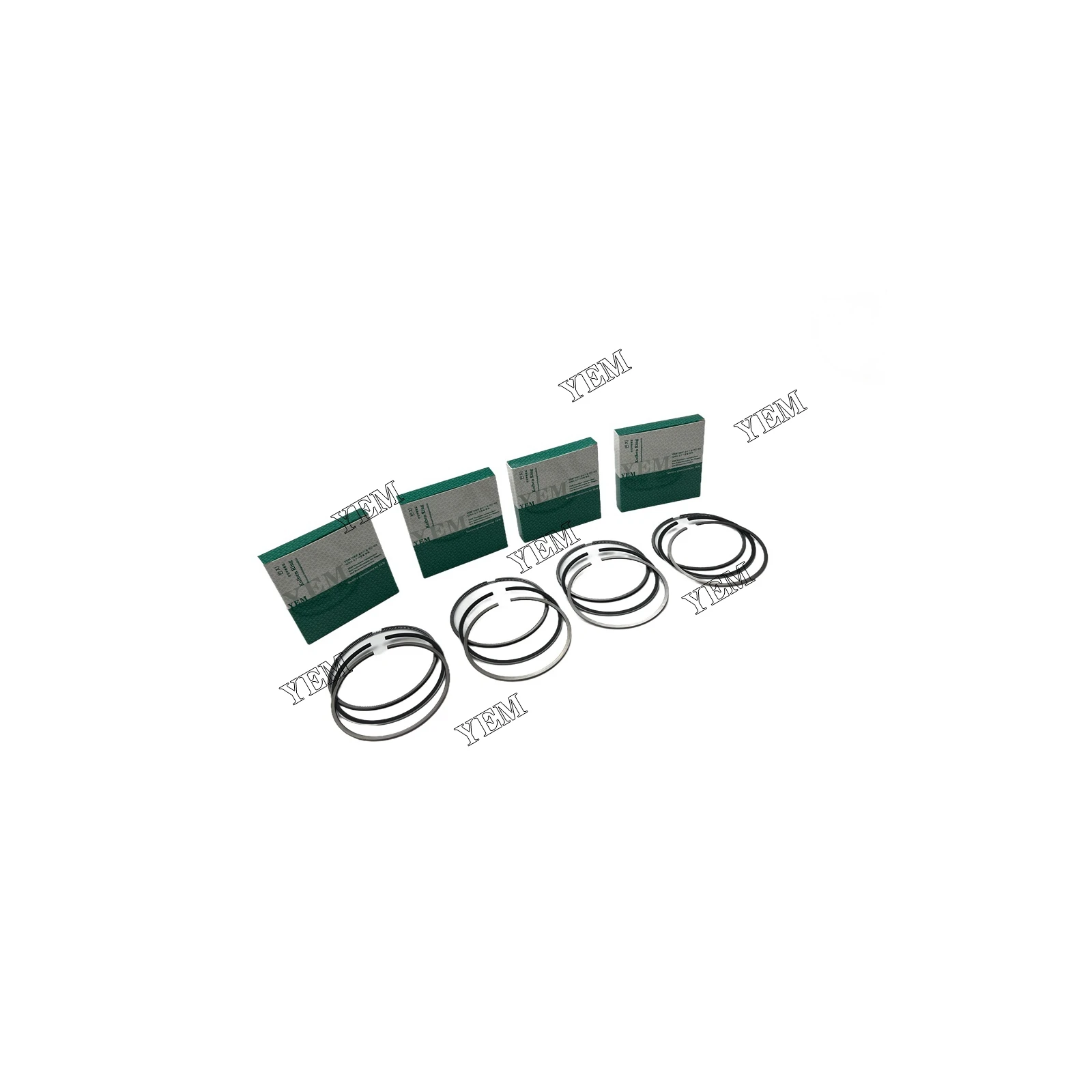 K4M Piston Ring for Mitsubishi Engine Rebuild Kit Fast Delivery Engine Parts