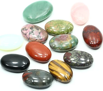 Whosale Natural Polished Crystal Palms Tumble Crystals Massage Stones Clear Rose Quartz Healing Crystal Palm Stone For Sale