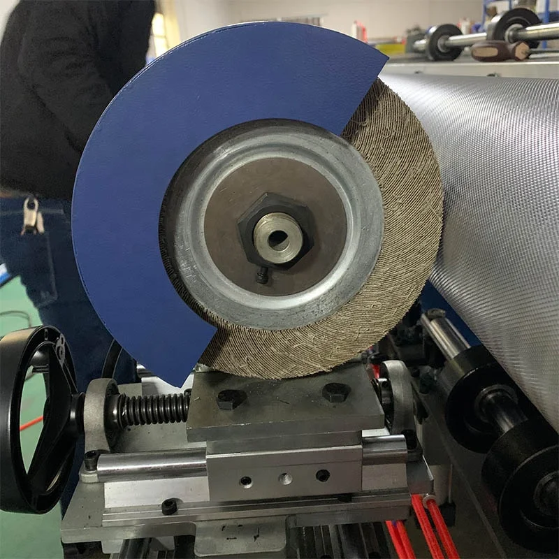 LOYICN Guide Tracking Welding Machine for Installation  PVC PU Guides Strip Ropes on 3000 mm Conveyor Belt
