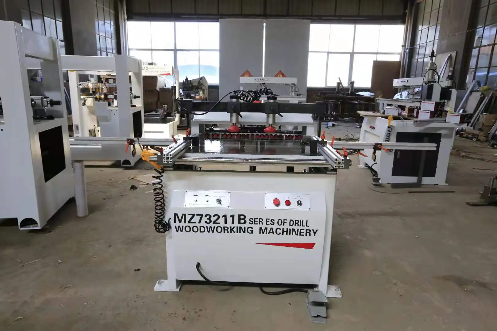 MZ73212A Double Rows Multi Spindle Boring Drilling Machine