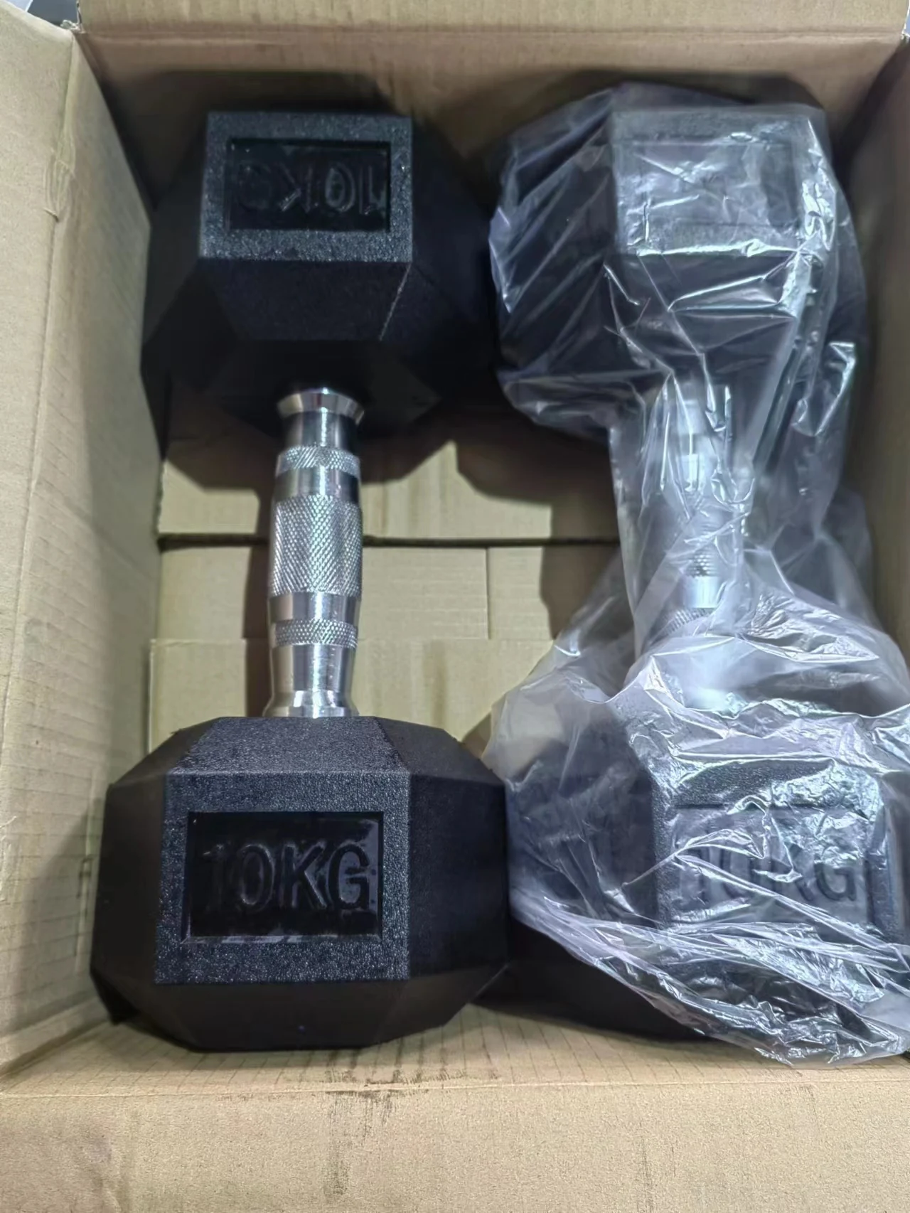 Gorilla Sports Barra Aerobica Ponderata - 1-10 Kg, Antiscivolo, Codifica Colori, Per Fitness - Foto 8