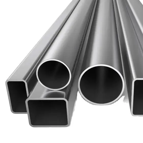 High quality stainless steel pipe size 28mm lean 30/40/60 inch seamless stainless steel square tube/pipe