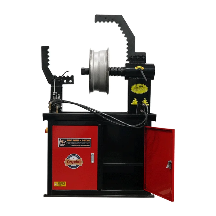 Инструмент для ремонта и выравнивания линейных колес