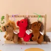 Ciondolo coda di cavallo zodiacale angelo da 4 pollici