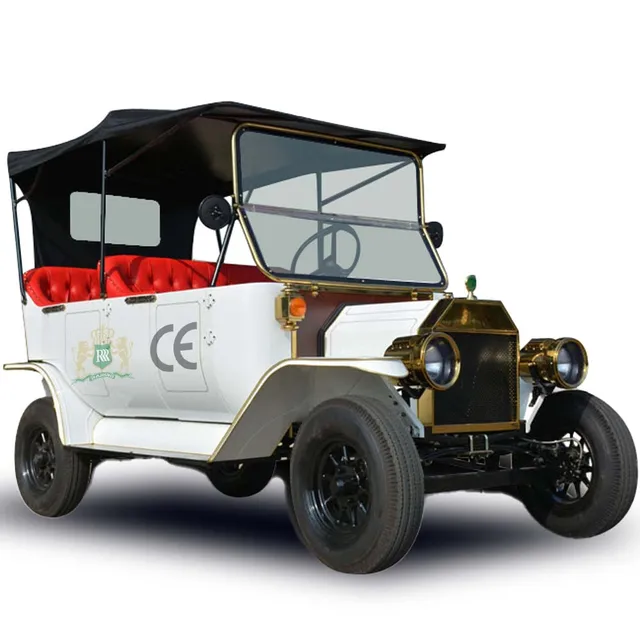 Factory Tourist car 8 Passengers Sightseeing Electric Car For Sale