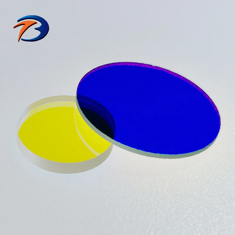 Optical Glass Filter High Transmission Shortpass Dichroic Filter