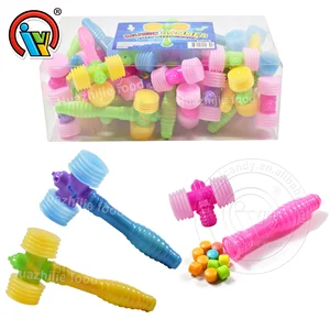 Toy Candy OEM Design Wholesale Interesting Music Hammer Toy Candy for Kids