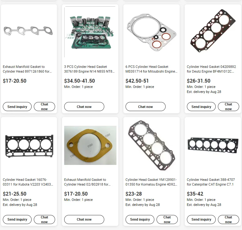 Cylinder Head Gasket 04294195 for Deutz Engine TCD 2013 L06 2