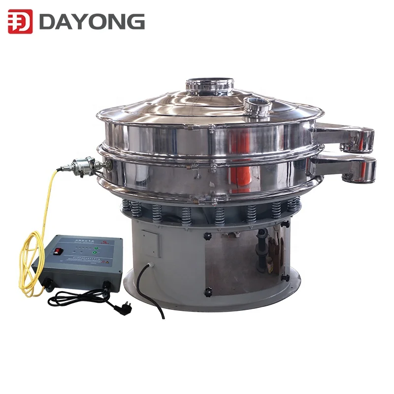 Customized Rotary Ultrasonic Vibrating Screen for Agar
