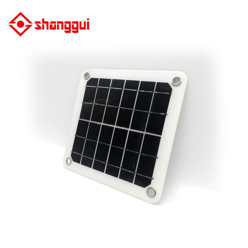 Mini 5W Flexible USB Solar Panel China Manufacturer Solar Charger for Cell Phones