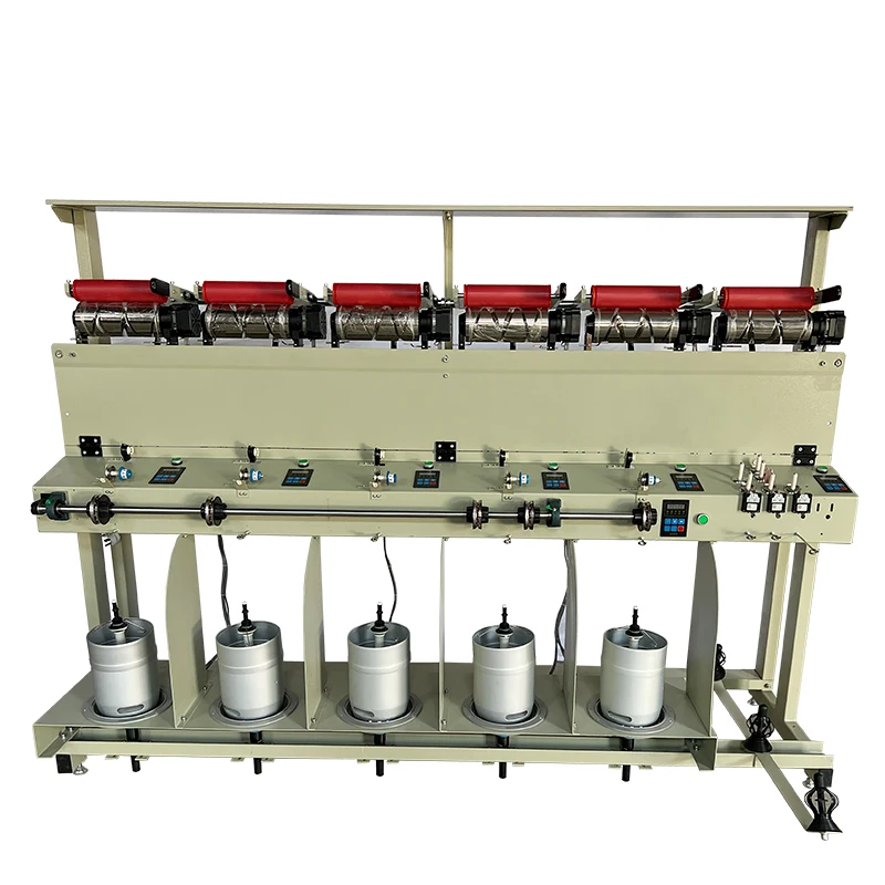 Metallic Yarn Spare Parts Silk Thread Twisting Machine