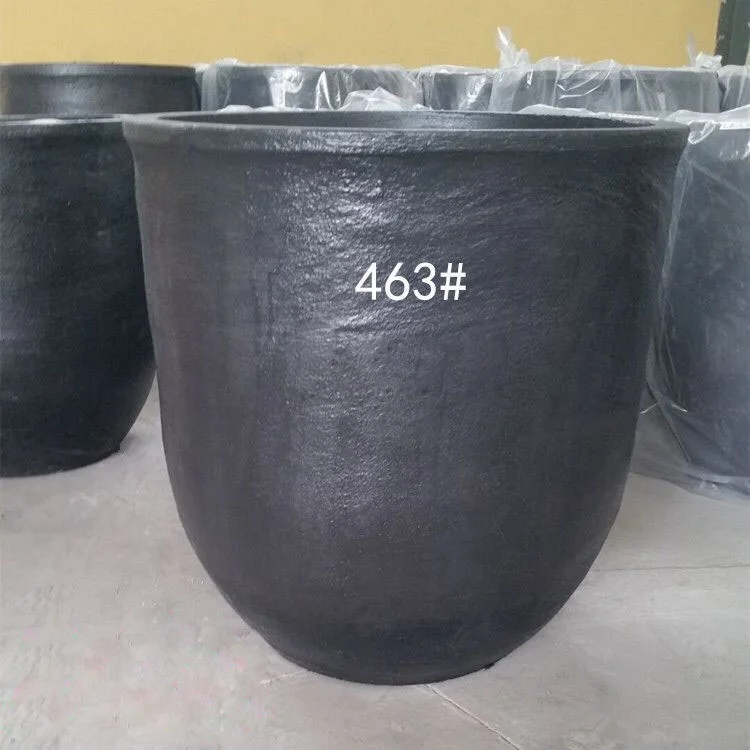 Industrial Silicon Graphite Crucible  for Melting Copper