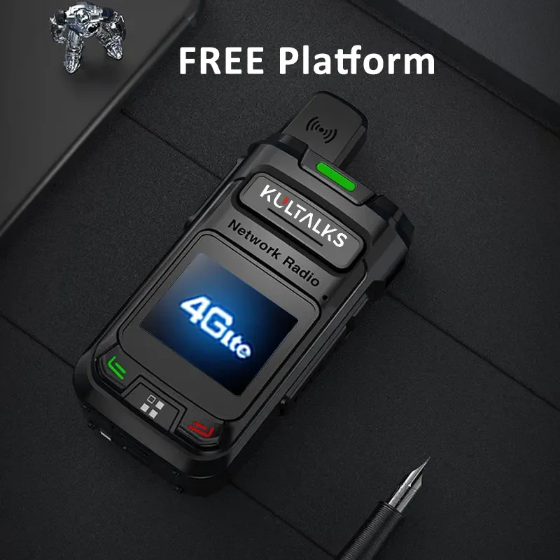 Kultalks KP-805 Long Range Type-C Talkie-Walkie 50 Km 50km Two Way Radio 200 Miles Walkie Talkie Long Range 100km 200km S006