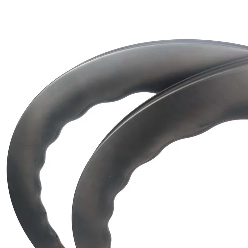 Synergy SY6065TL Carbon Rims 700C Disc Road Bike Wave Carbon Fibre Rim Disk Nice Quality
