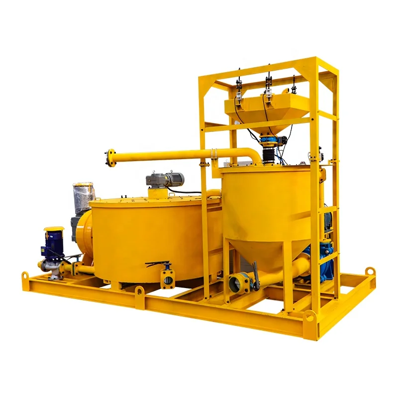 Ggp500/2000/165h-e Jet Grout Mixer Pump Equipment Cement Grouting ...