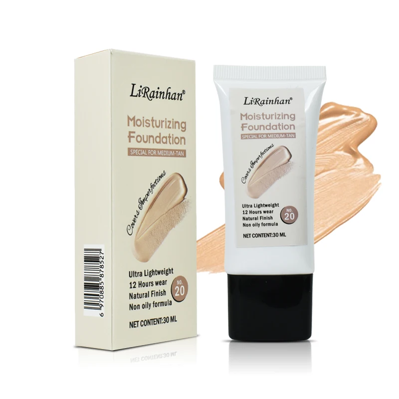 Oem Face Makeup Foundation Waterpoof Ordinary Private Logo Mineral Powder Infallible Foundation for Asian Women