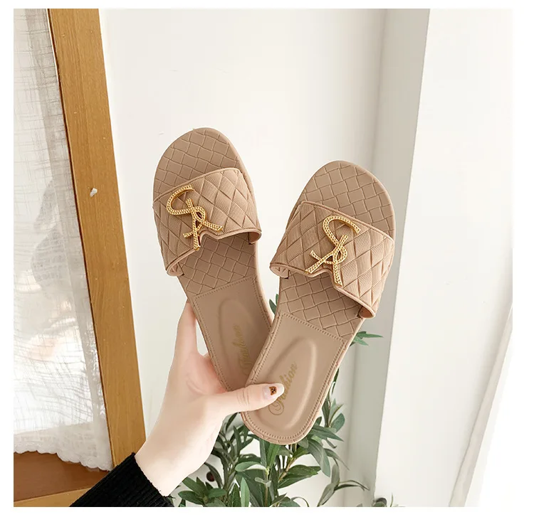 2022 Hot Sale Designers Custom Slippers Slide Sandal Wholesale Replicas  Famous Brand L''v Slides Footwear Men's Shoes Women Sandals Slippers -  China Sandal Slipper and Designer Slipper price