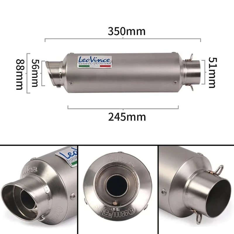 CHM escapes para moto для выхлопной системы мотоцикла