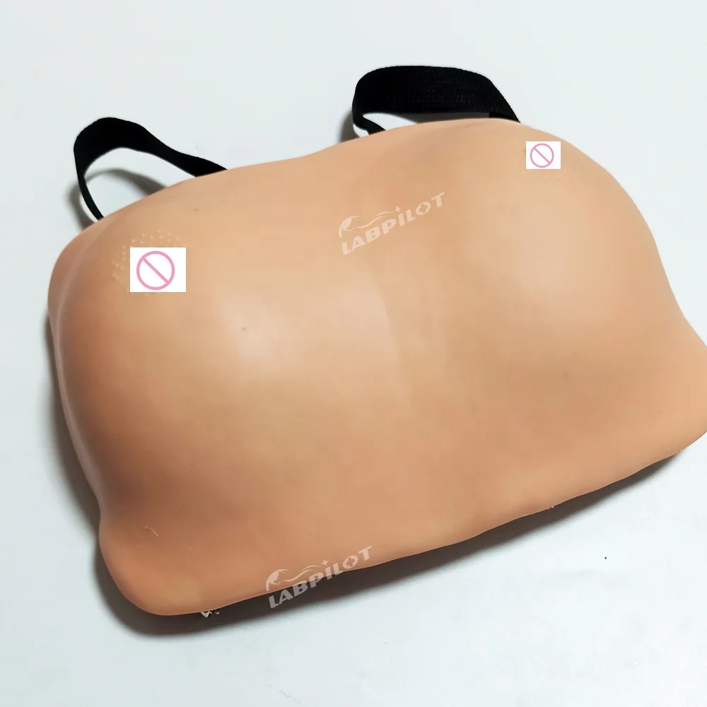 Breast Self Examination Model Gynecological Care Training Phantom Soft Skin Medical Teaching Simulator