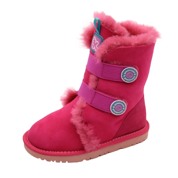 
lowest price Antiskid Rubber Soles Snow Winter kids boots children 
