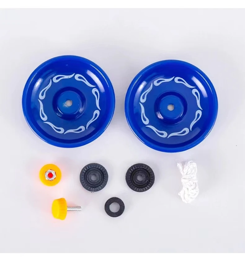 Alloy Yo-yo yoyo Boy Burst Spin Yo-yo Line Control Toys