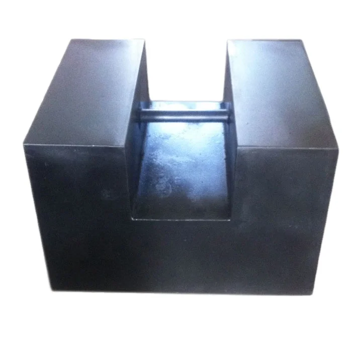 Cast Iron Weight Lock Calibration Weights 5kg 10kg 20 kg Counterweight Crane Test Weights M1