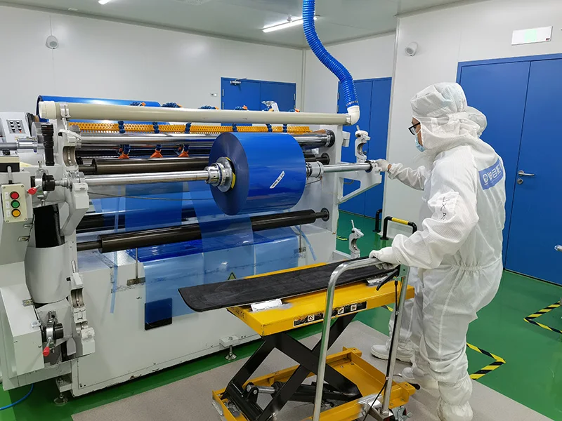 Inkjet Blue Medical Dry Film Transparent Blue Xray Film For CT DR MRI Radiological Device