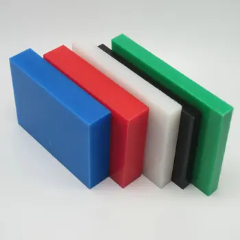 Extrusion Of Various Color Thickness 1-200mm Hdpe Sheets Yellow Color Plastic Sheets