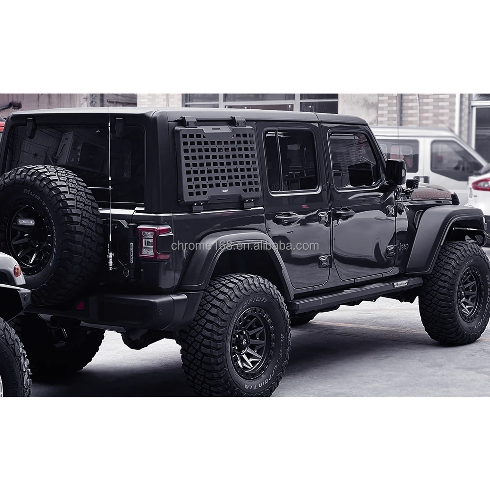 Maiker Off Road Aluminum Multifunctional Side Window Expansion Panel