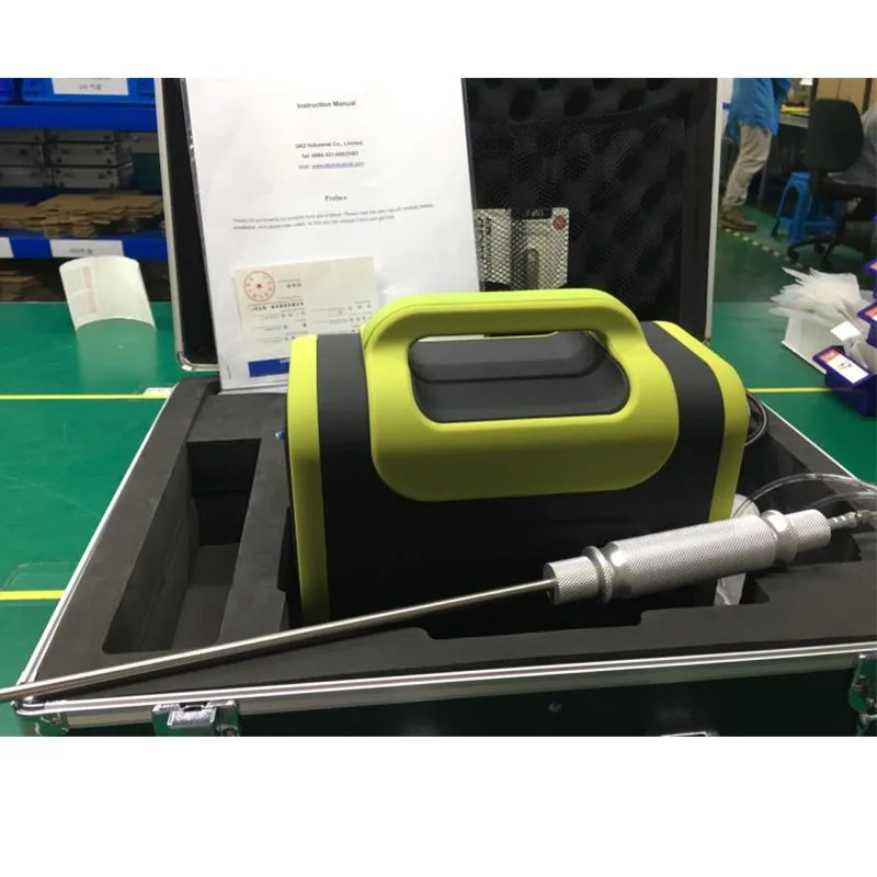 Высокоточный газоанализатор SKZ1050D для синтез-газа CH4 H2 CO CO2 O2 H2S с поддержкой настройки